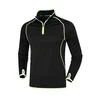 Cannda Custom Blank Gym Fitness Clothing Compression Top Design Your Own Fitness Clothing Shirt