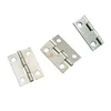 MBH01 Metal Nickle Plated Hinges For Wooden Jewelry Box Making