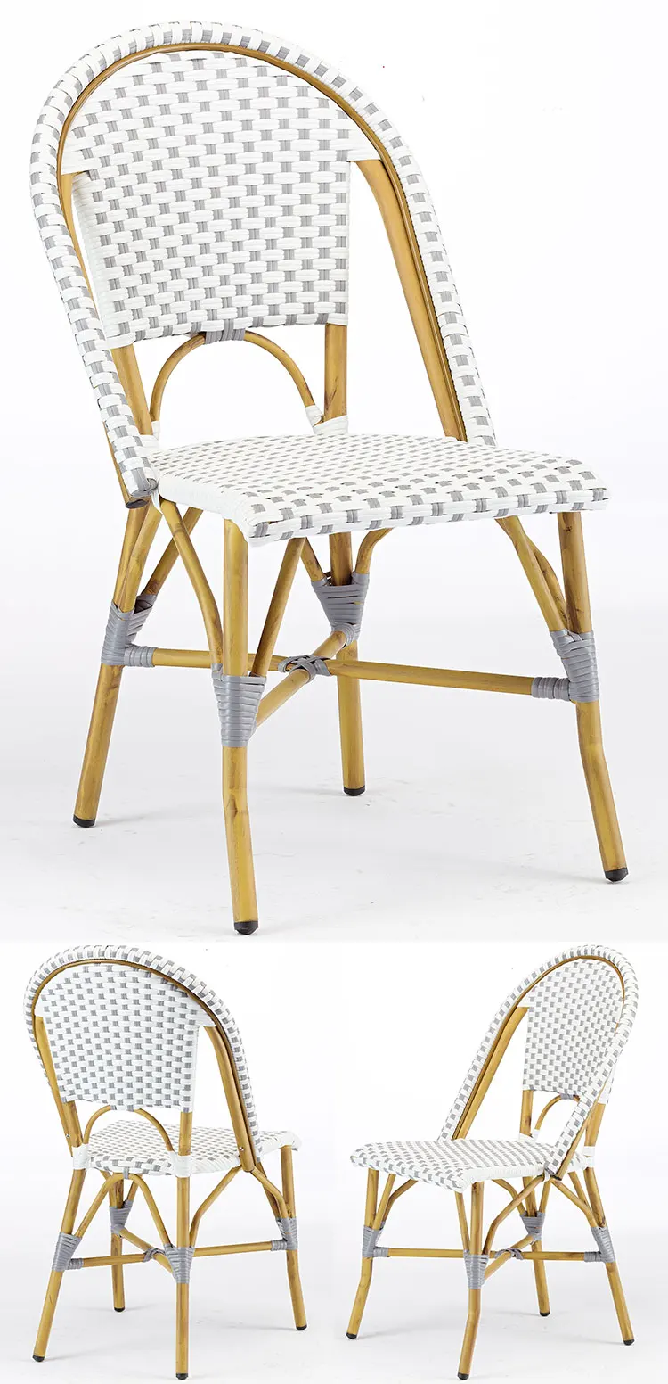 Hot Sale Durable Garden Furniture Rattan Wicker Outdoor Customizable Chair set