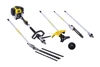 hot sale multi-tool 4in1 brush cutter grass trimmer