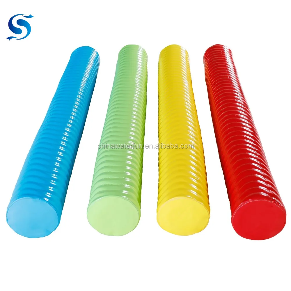 Waterfun Vinyl Coated Nbr/pvc Closed Cell Foam Swimming Pool Water Toys Pool Noodle Buy Pvc