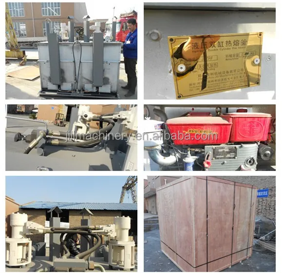 2*500kgs Tank Energy Saving Type Hydraulic Double Cylinder