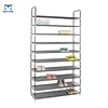 Non-woven Folding Metal Shelf Cabinet Smart Shoe Rack