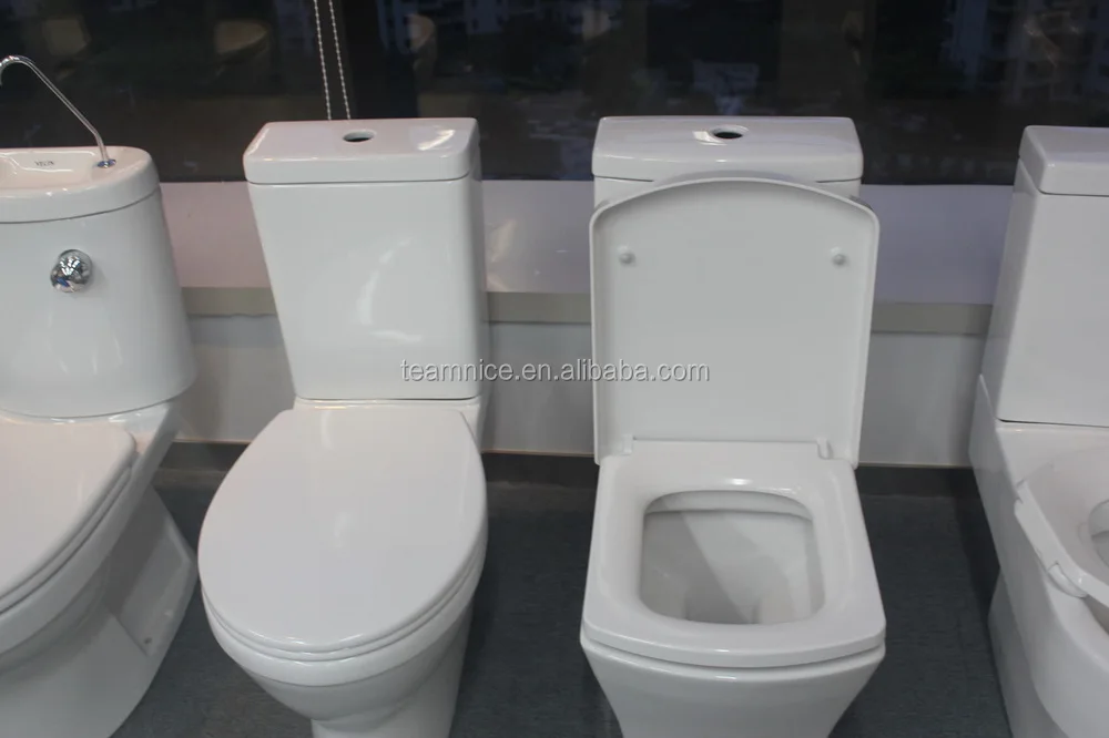 D Shape Flat Design Wc Toilet Seat Ceramic Feel Sanitary Ware Buy