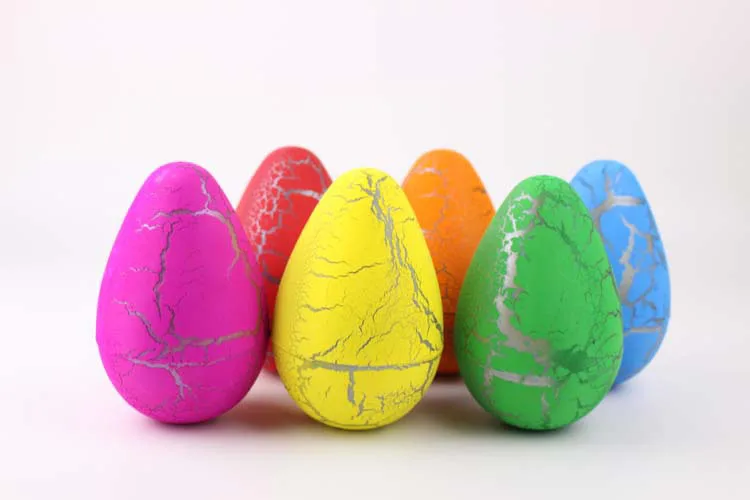 Promotional Gift Magic Pet Hatching Dinosaur Egg Expanding Water