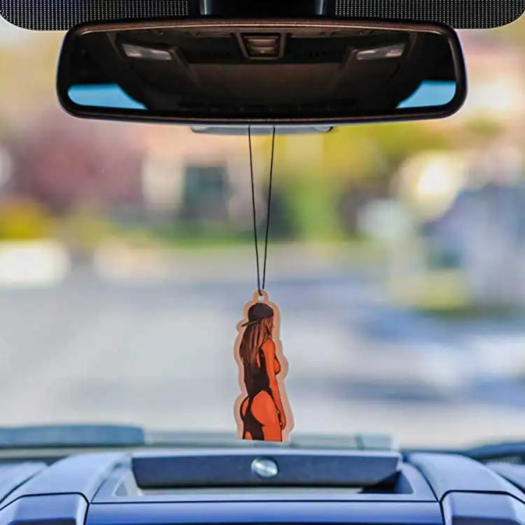 Wholesale Luxury Fashion Custom Unique Sexy Girl Car Air Freshener Buy Sexy Girl Car Air