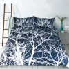 European popular life tree pattern printing quilt cover pillowcase customizable bedding set