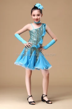 Latin Costume Dresses