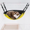 Alibaba Newest Oval Pet Hammock Bed Scratcher EVA Strong Hanging Cat Hammock with Mat