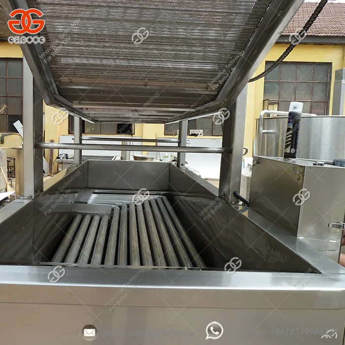 Industrial Frying Machine Egg Hot Dog Fryer Buy Egg Hot Dog Fryer