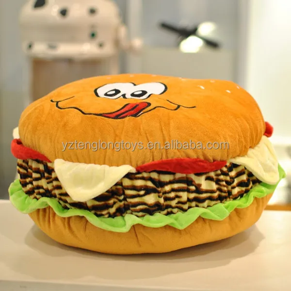 Noveltyハンバーガーぬいぐるみハンバーガークッション Buy ハンバーガークッション ハンバーガーぬいぐるみ ノベルティクッション Product On Alibaba Com