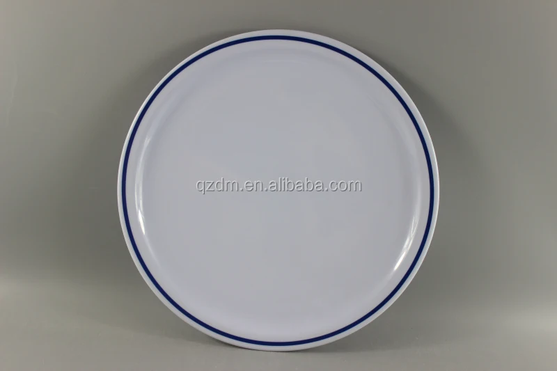 melamine round dinner plate plastics 100%