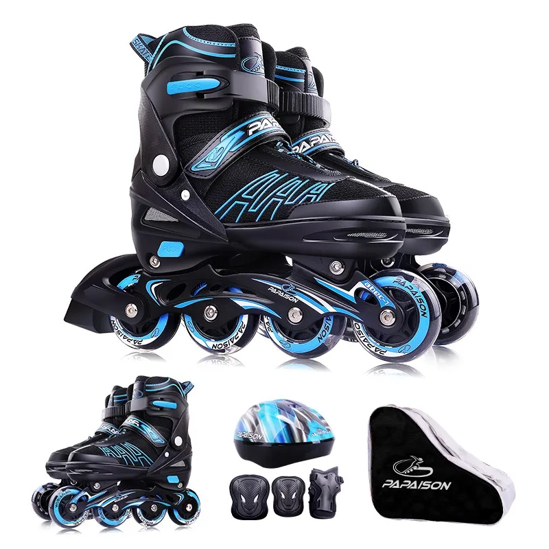 Wholesale Roller Skates With Ce Report Inline Skate Pink Red Black Blue