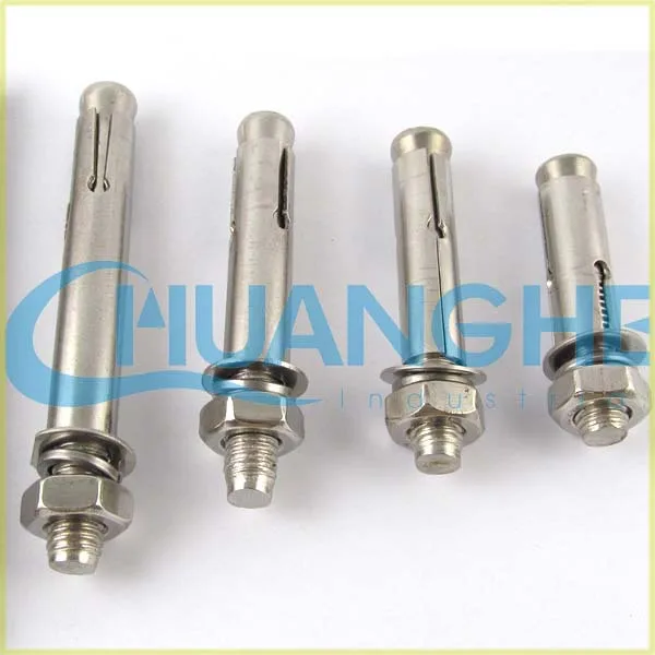 Standard Size Expansion Anchor Bolt / Fix Plug Bolt - Buy Expansion ...