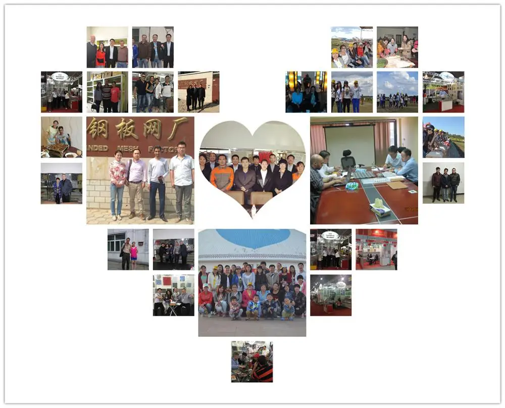 Aluminium hexagonal shape expanded metal mesh for decoration