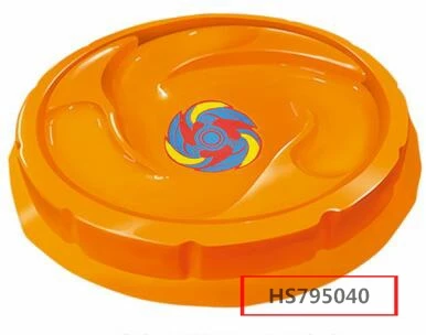 HS795040, Huwsin Toys, Spinning top place for kids