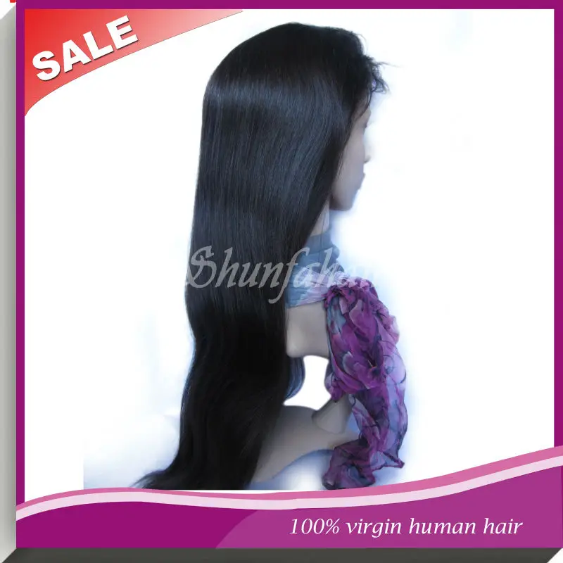 short brazilian hair full lace wig , synthetic lace front wigs for black women , two tone lace front wig.jpg