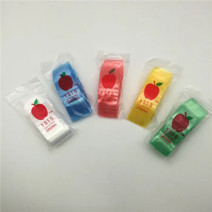 Mini Ziplock Baggies Clear Apple Brand 100 High End Quality Bags Buy