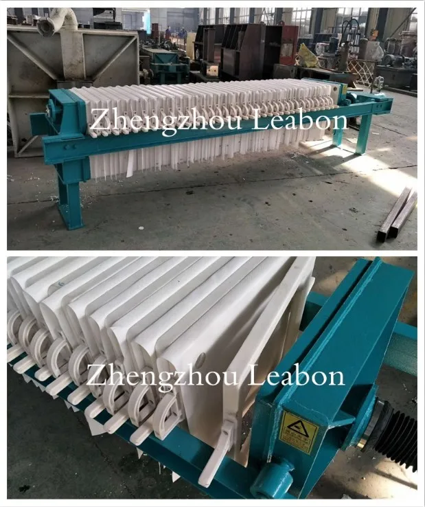 Plate frame filter press