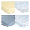 Amazon soft winter warm baby crib sheet
