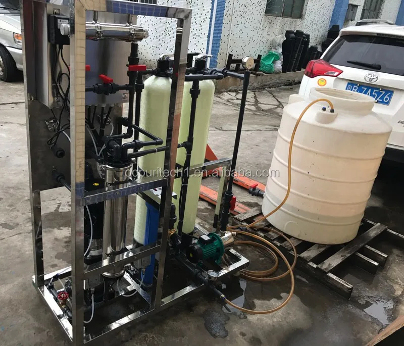 800GPD RO Water Treatment Plant salt water to drinking water machine