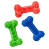 new design bone shape teeth cleaning tpr dog pet toy