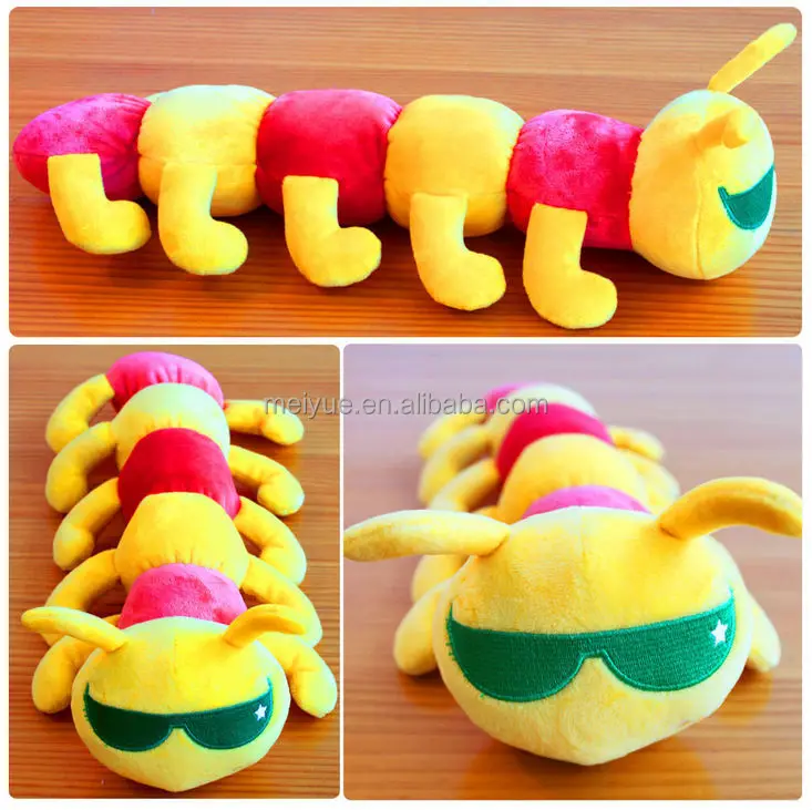 big stuffed caterpillar