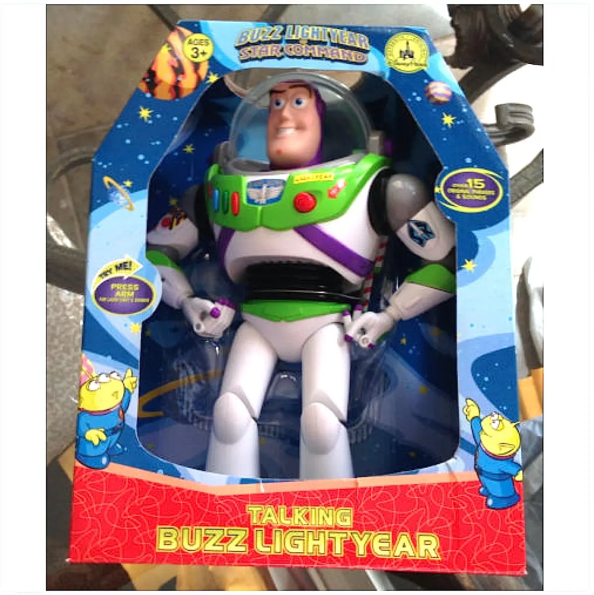 buzz action