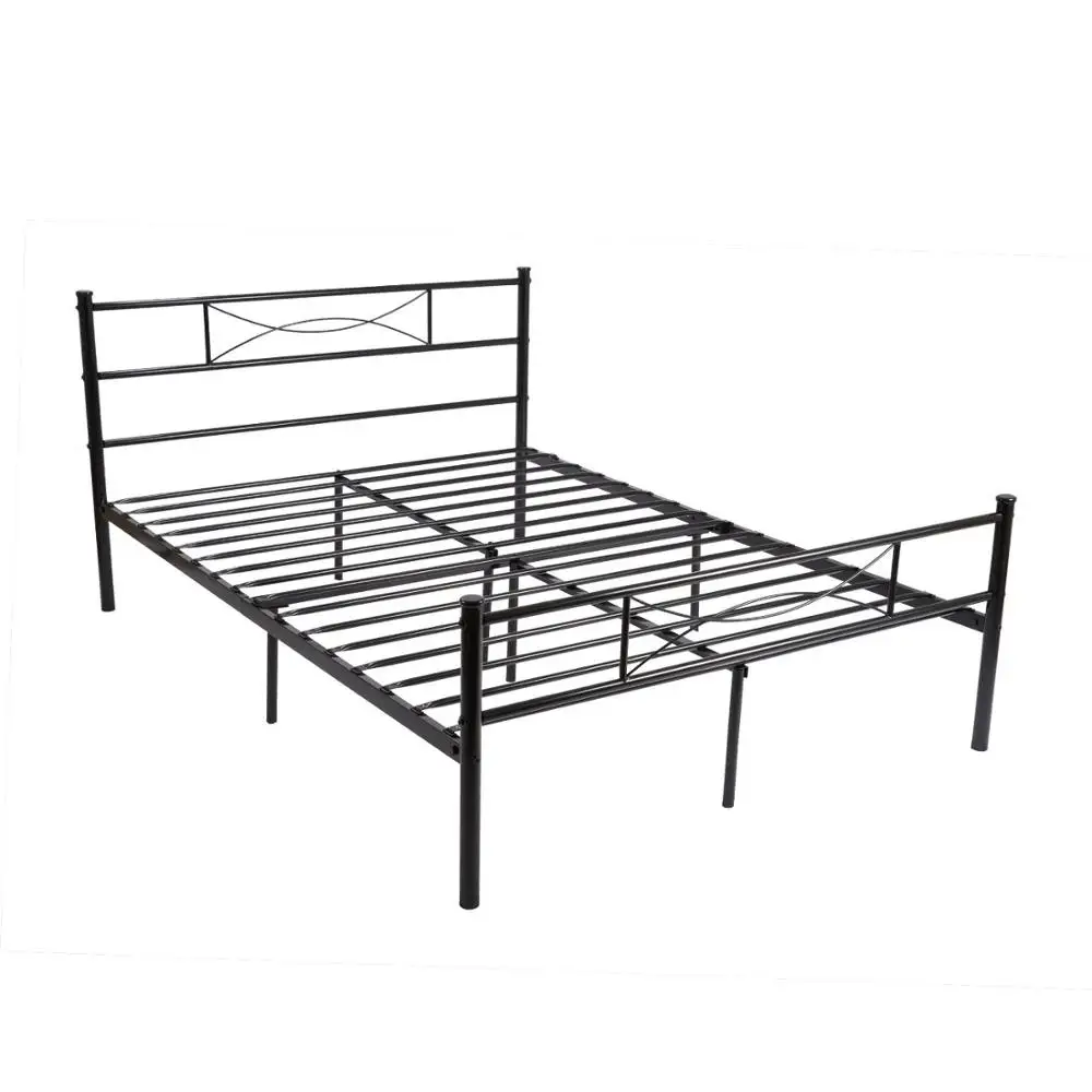 Luxury Super King Size Metal Bed Frames With Professional Manufacturer ...