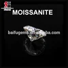 Wholesale Rough small diamond cross pendant white E F color round cut diamonds moissanite in india