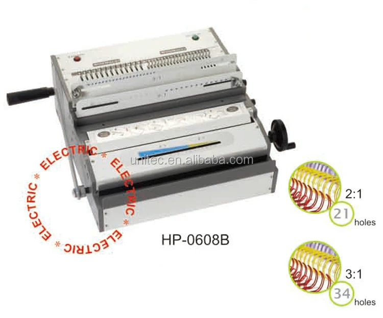 2015 New Products Double Loop Wire Binding Machine High Demand Products