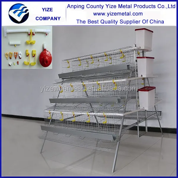 china manufacturer layer chicken cage type two side/layer poultry manual cages