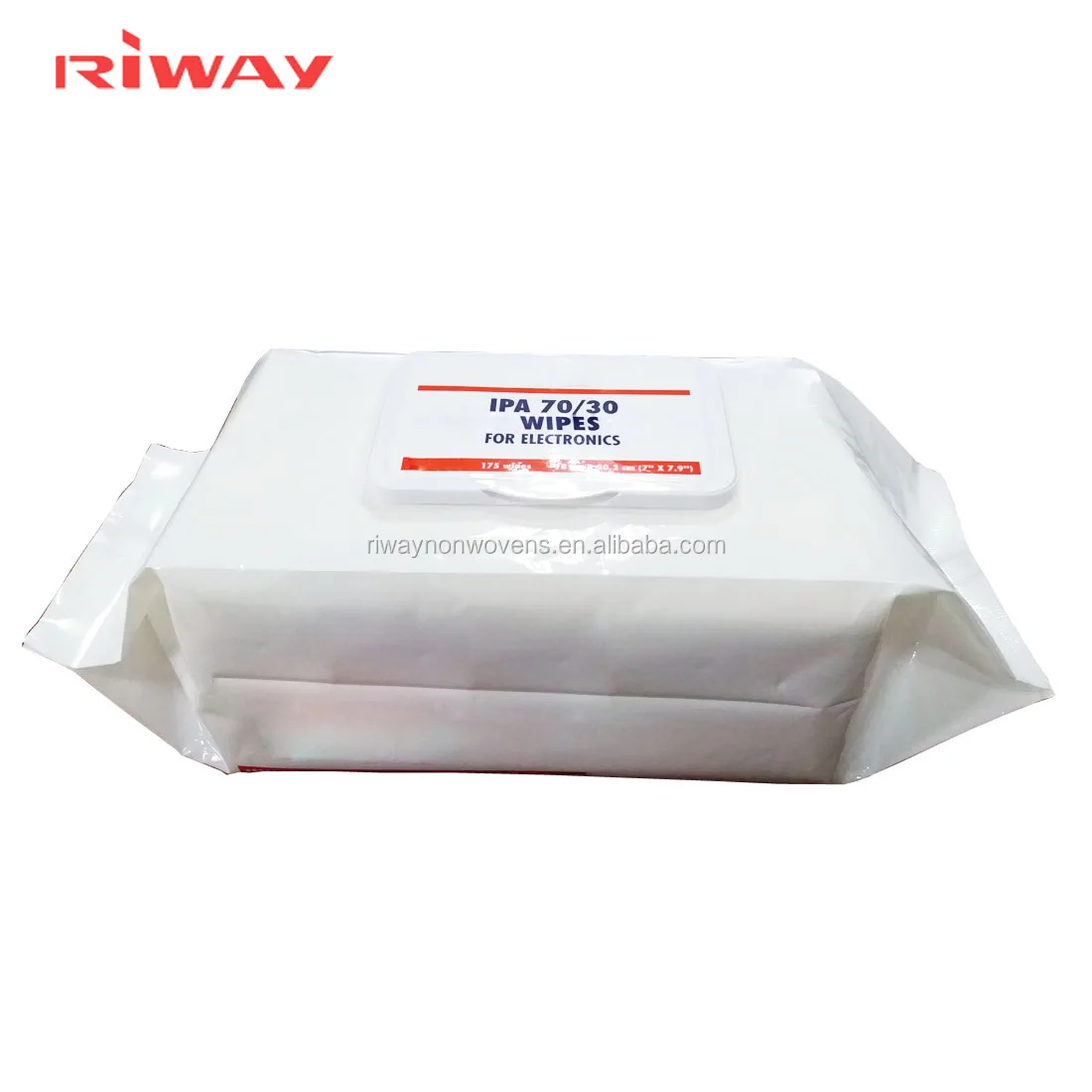 Disposable 70/30 Ipa Wet Wipes Disinfecting Cleaning Wipes For Electronic Products Allpurpose