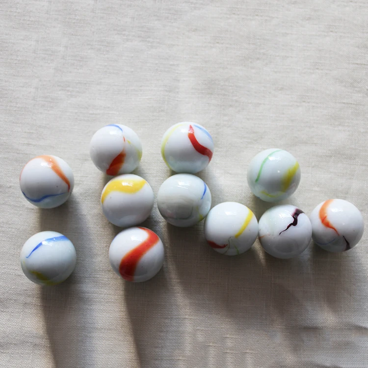 frosted glass marble