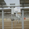 Easy installation High reliability single axis solar tracker