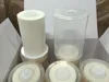 Transparent plastic cover zinc oxide adhesive plaster roll