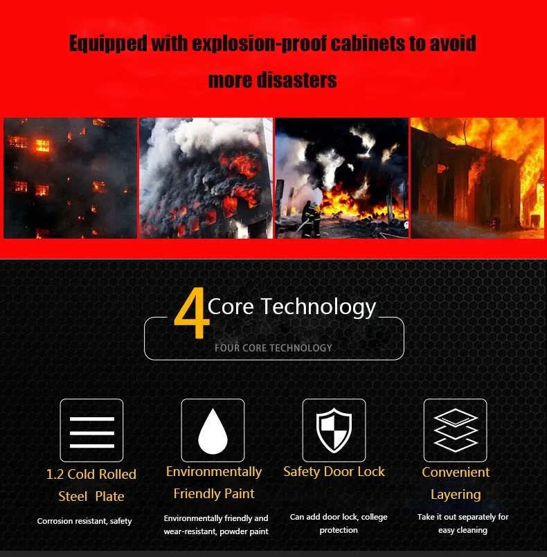 physics lab chemical safety storage gas cylinder cabinet for flammable liquid