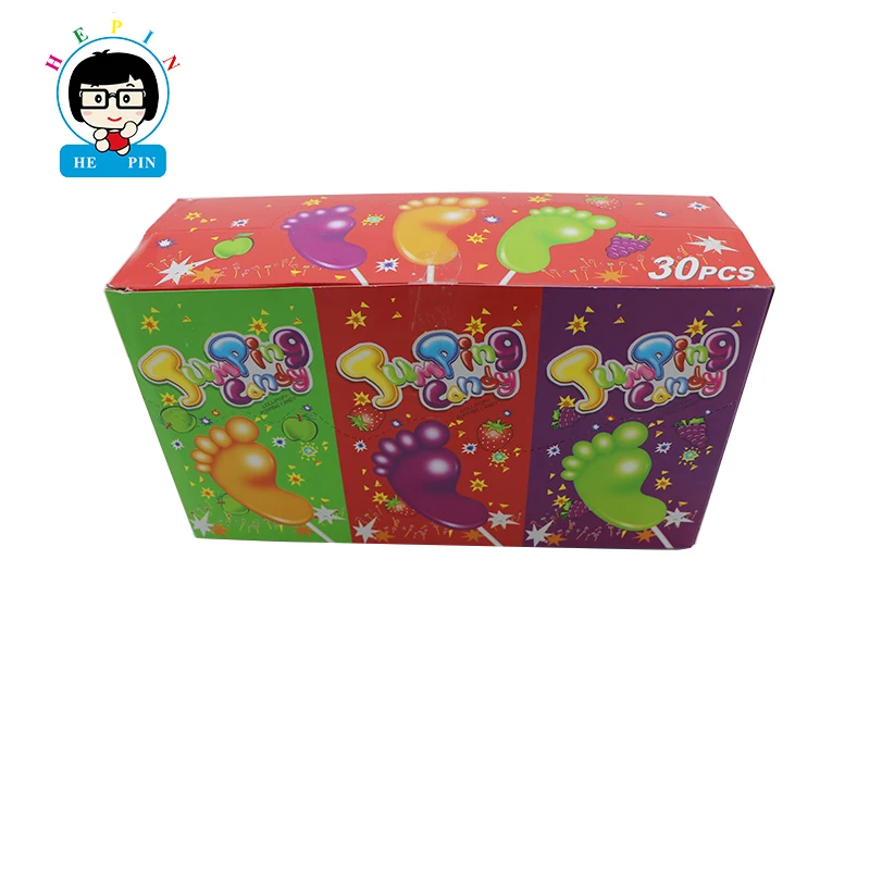 lollipop with pop candy