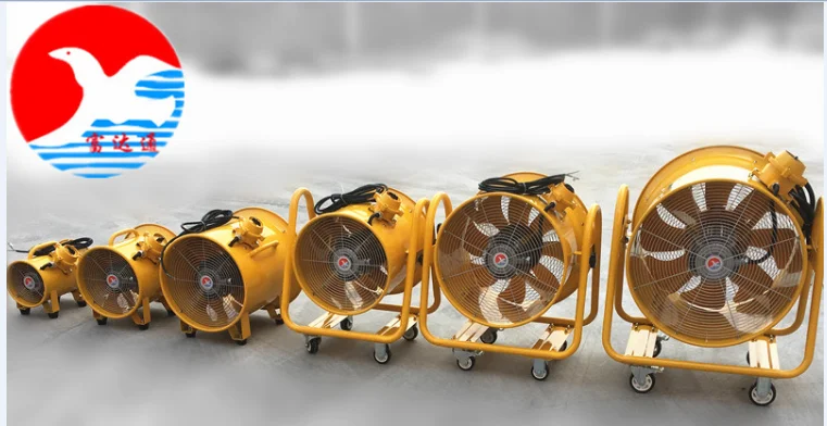 Axial Flow Fans, 110v - detail 2