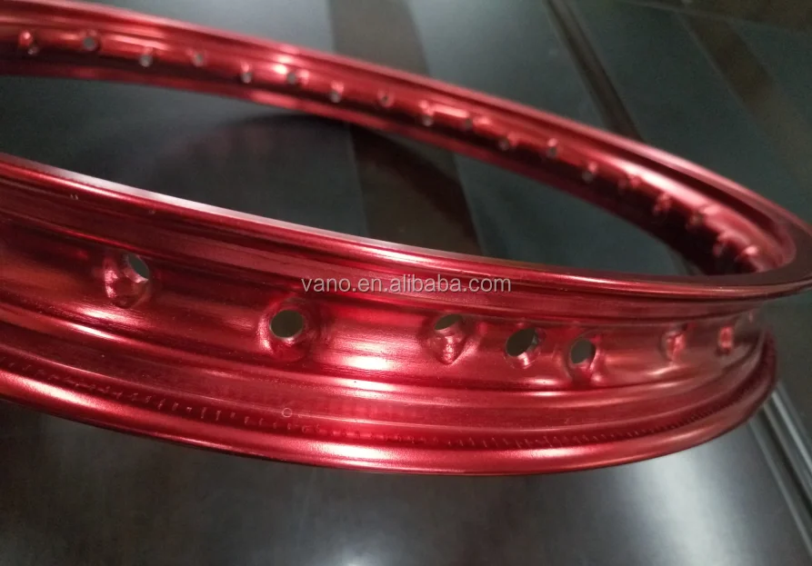 1.4*17 Motorcycle alloy wheel rims with 36 holes