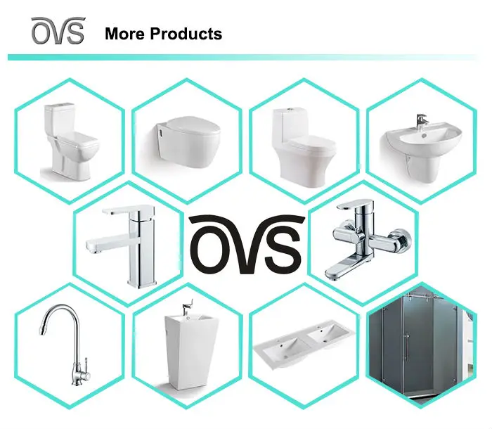 ovs item A8008 popular design good selling ceramic nice style art basin