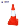 plastic solid metal cones square traffic cone for traffic safety
