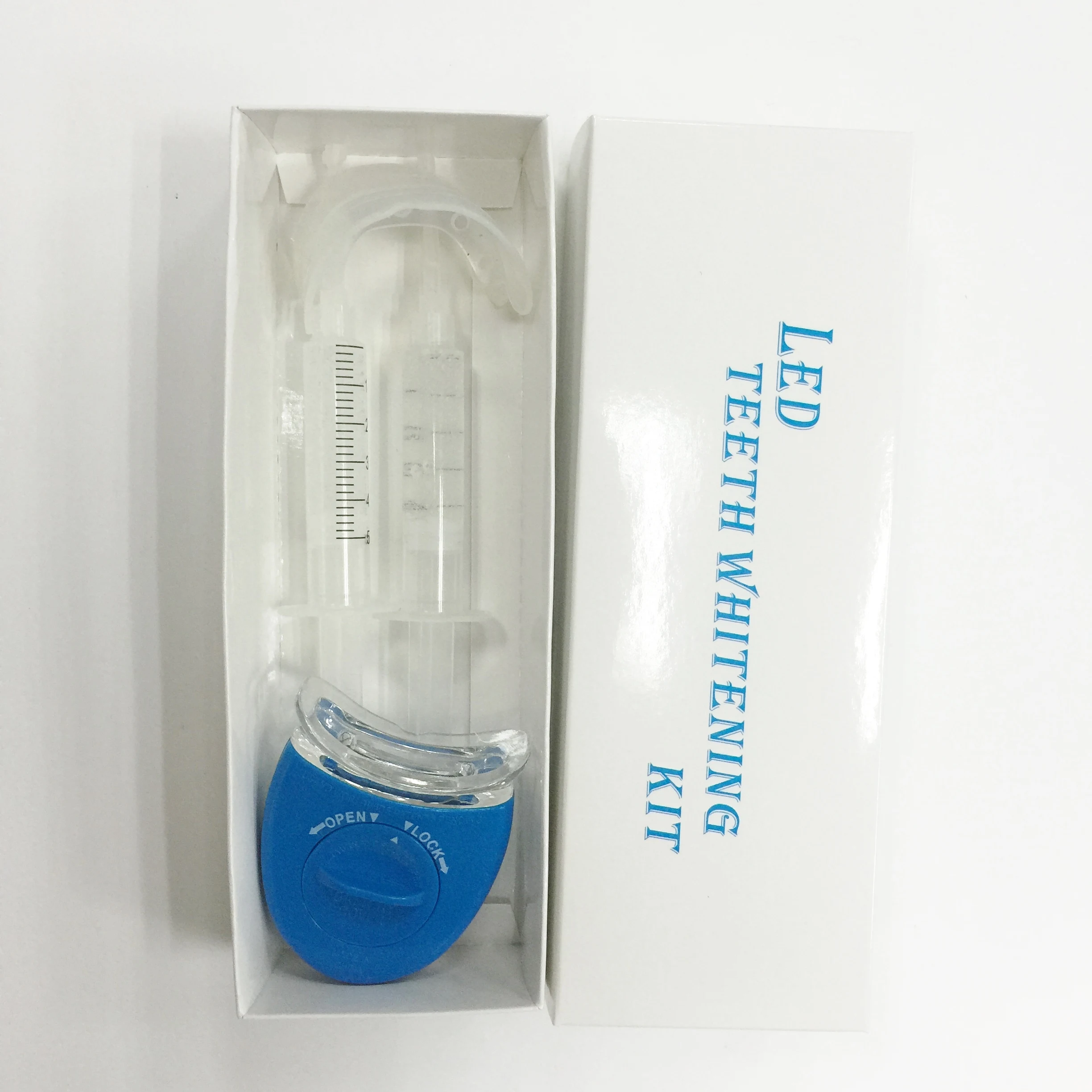 
17% CP gel syringe home teeth whitening kit, private label teeth whitening kit 