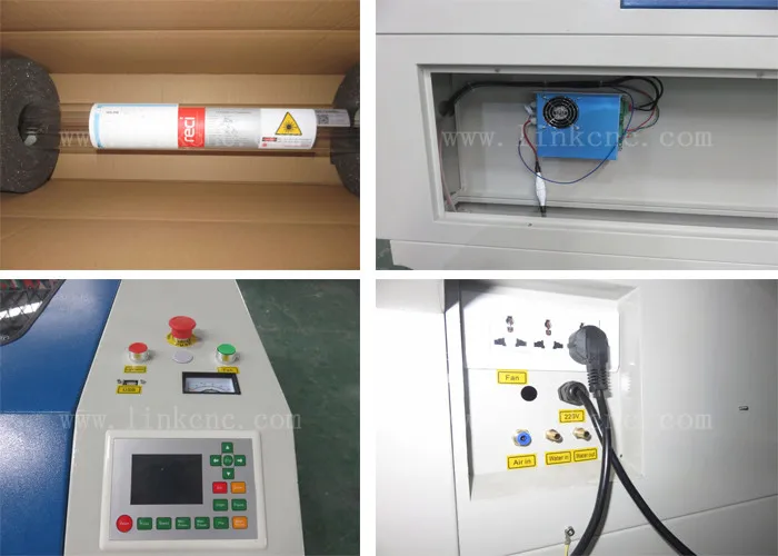 Reci co2 laser tube top quality co2 laser cutter for non-metal / co2 laser cutting machine price / cutting machine laser prices
