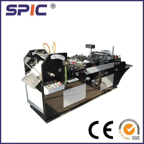 China High Speed Automatic Envelope Gluing Sealing Machine Buy
