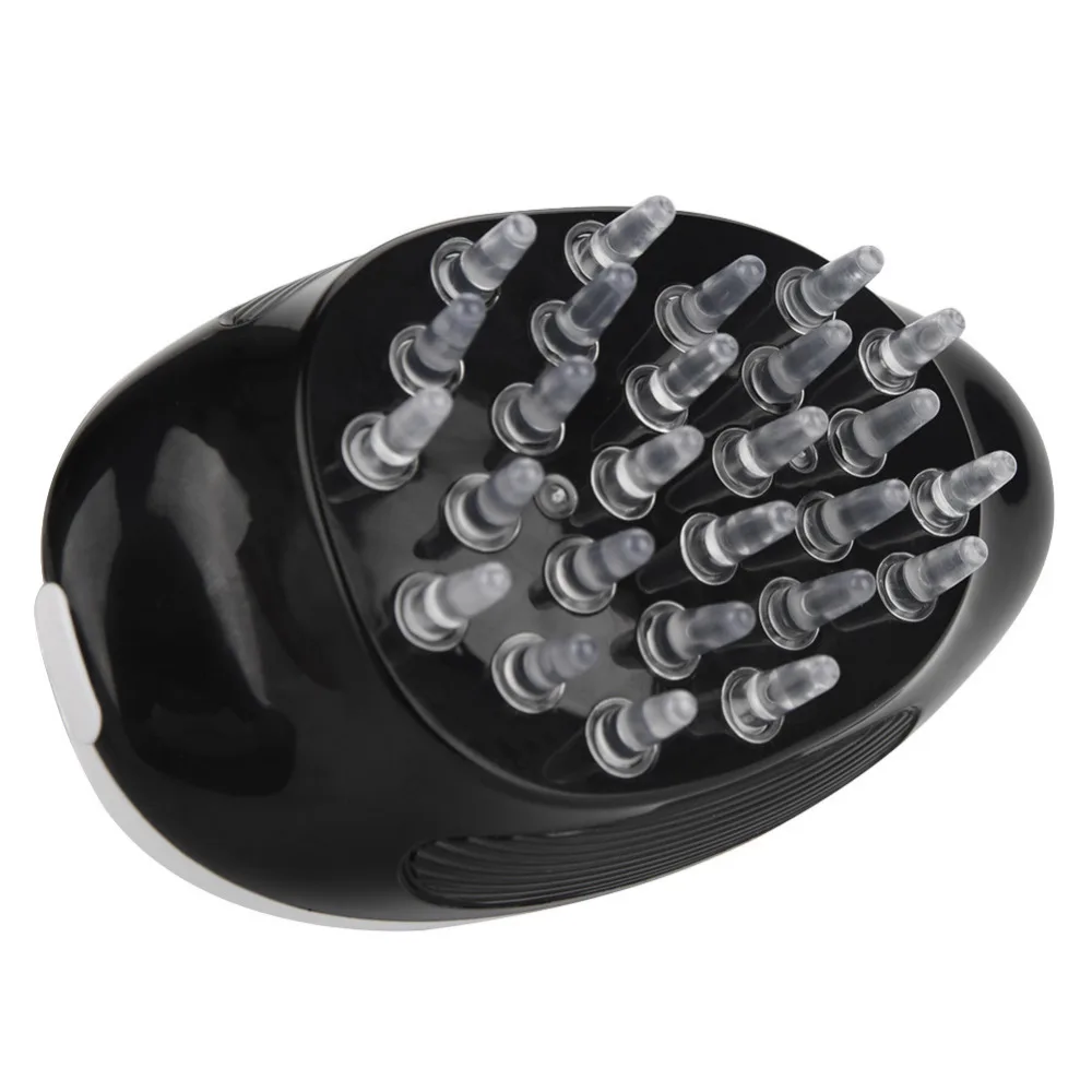Electric Hair Massager Portable Handheld Electric Head Massager Scalp Massage Comb Brush Hair Massaging for Women Men