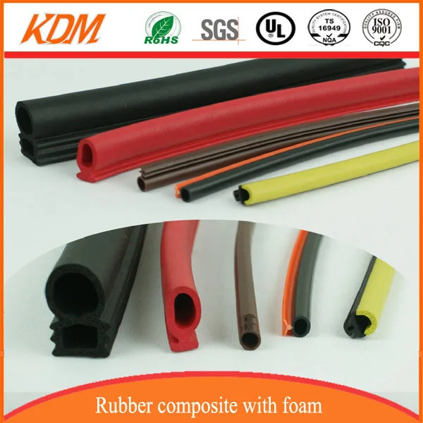 Durable And Pressure Resistant Neoprene Sponge Rubber Door Seal Buy
