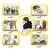 Fromufoot Cervical Traction Device Inflatable Shoulder Neck Pain Relief Brace pillow