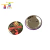 New Arrive Wholesale Price Souvenir Round Badges Of Game Resident Evil Tin With Heart Shape Custom Logo Button Badge Safety Pin
