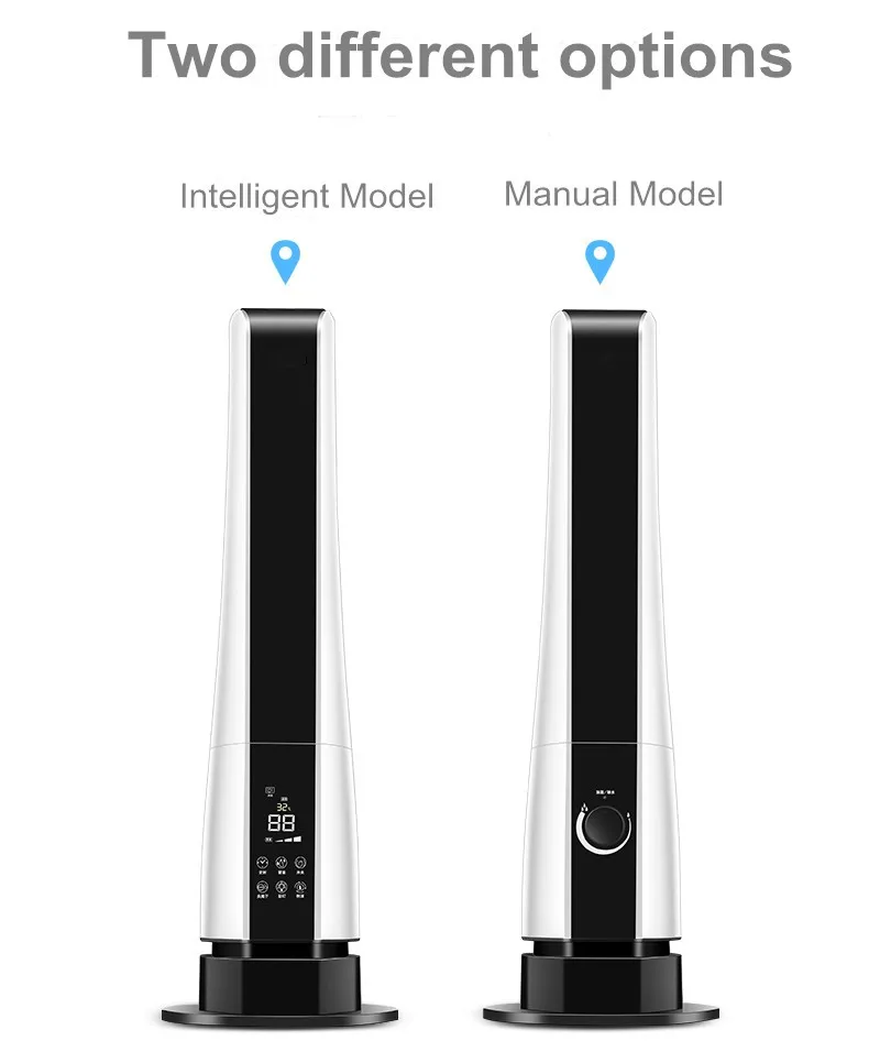 2019 New Innovations 6l Ultrasonic Cool Mist Air Humidifier For Home